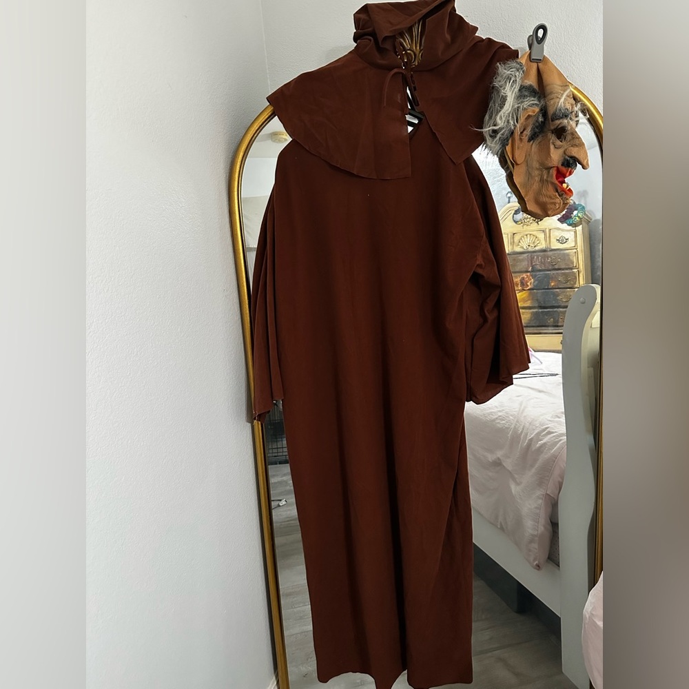 Spooky Monk Costume